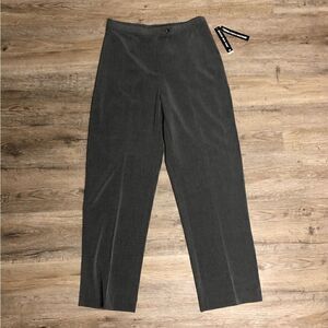 Briggs New York Gray Women’s Pants, NWT, Size 10